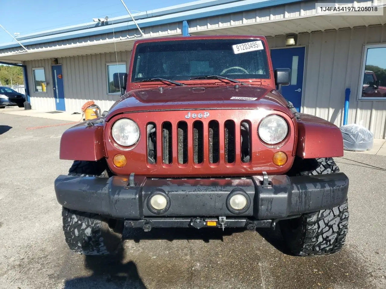 1J4FA54197L205018 2007 Jeep Wrangler Sahara