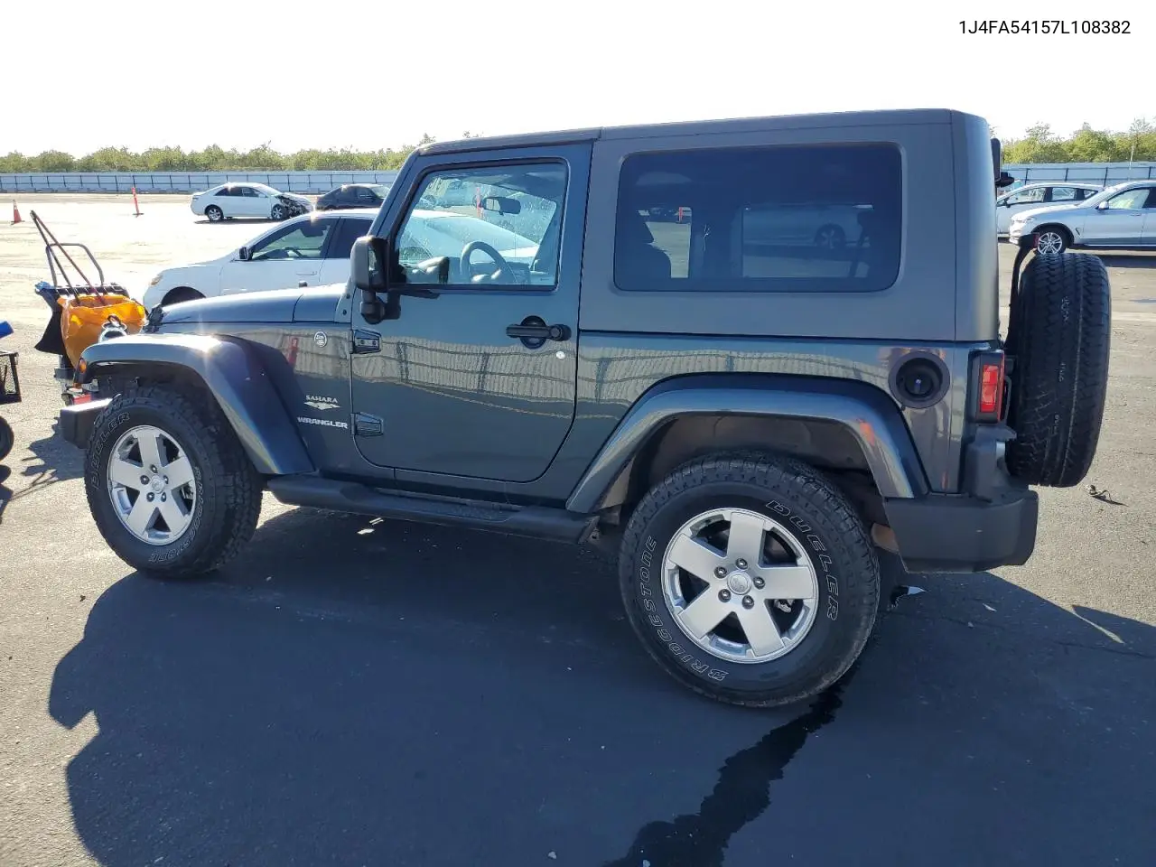 1J4FA54157L108382 2007 Jeep Wrangler Sahara
