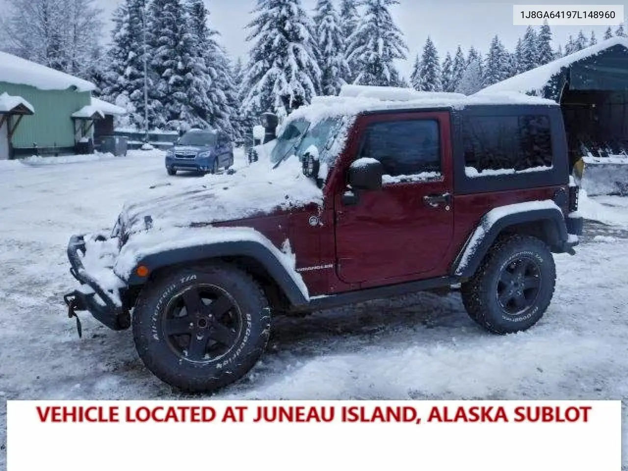 1J8GA64197L148960 2007 Jeep Wrangler Rubicon