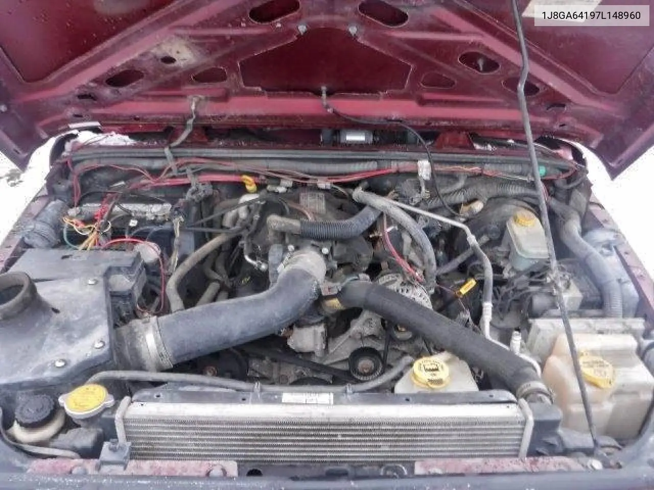 1J8GA64197L148960 2007 Jeep Wrangler Rubicon