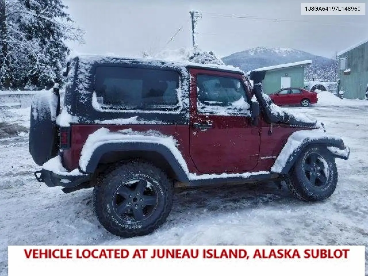 1J8GA64197L148960 2007 Jeep Wrangler Rubicon