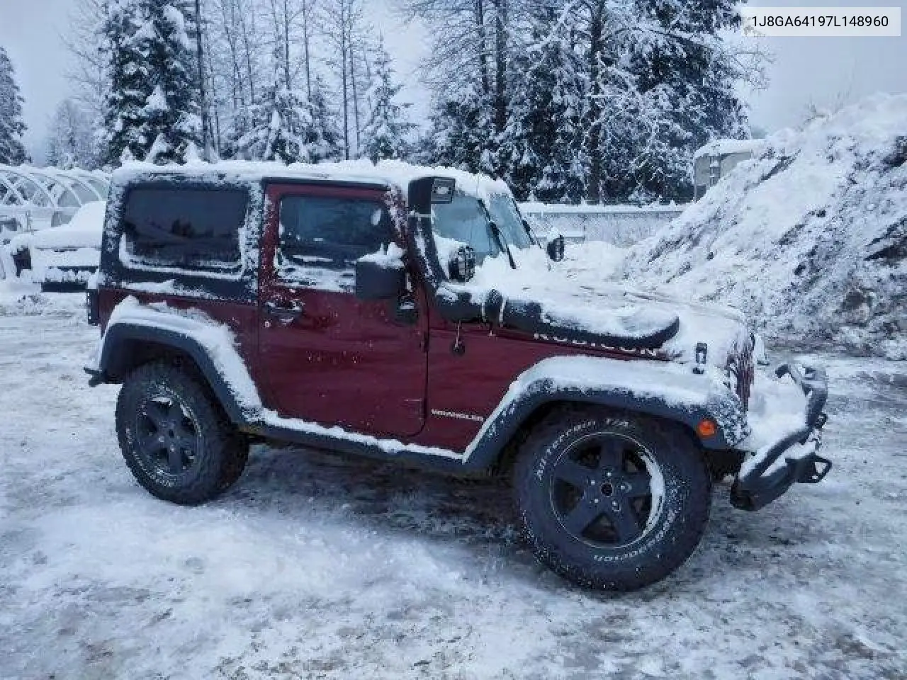 1J8GA64197L148960 2007 Jeep Wrangler Rubicon