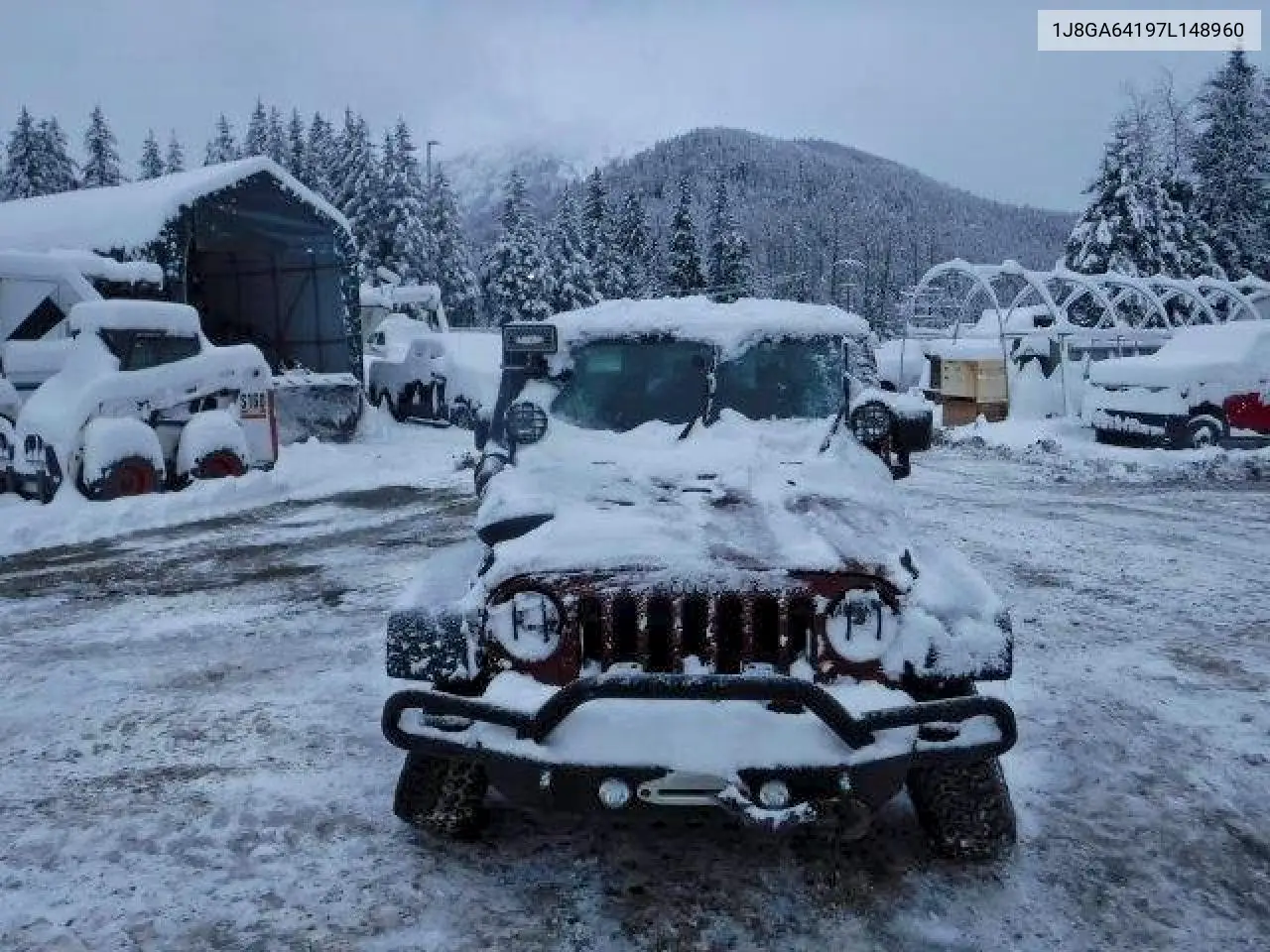 1J8GA64197L148960 2007 Jeep Wrangler Rubicon