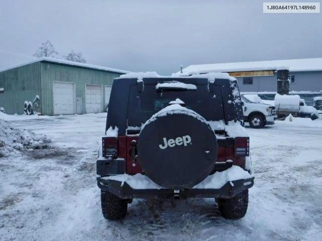 1J8GA64197L148960 2007 Jeep Wrangler Rubicon