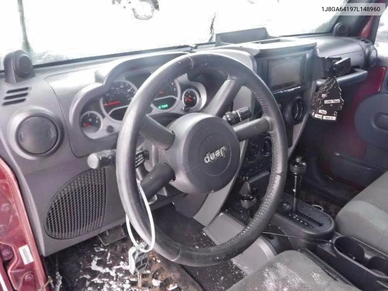 1J8GA64197L148960 2007 Jeep Wrangler Rubicon