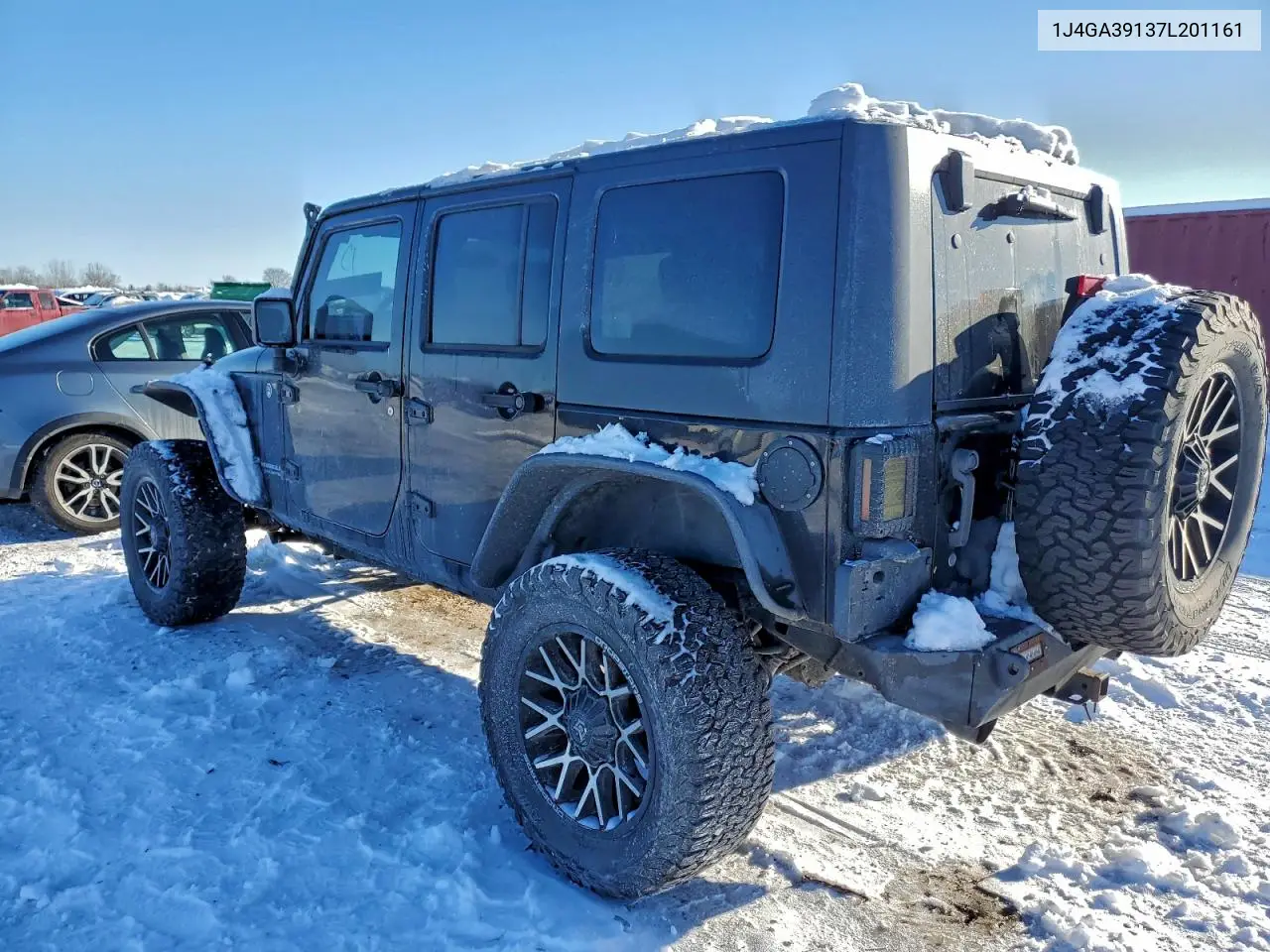 1J4GA39137L201161 2007 Jeep Wrangler X