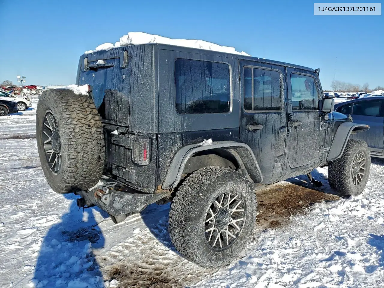 1J4GA39137L201161 2007 Jeep Wrangler X