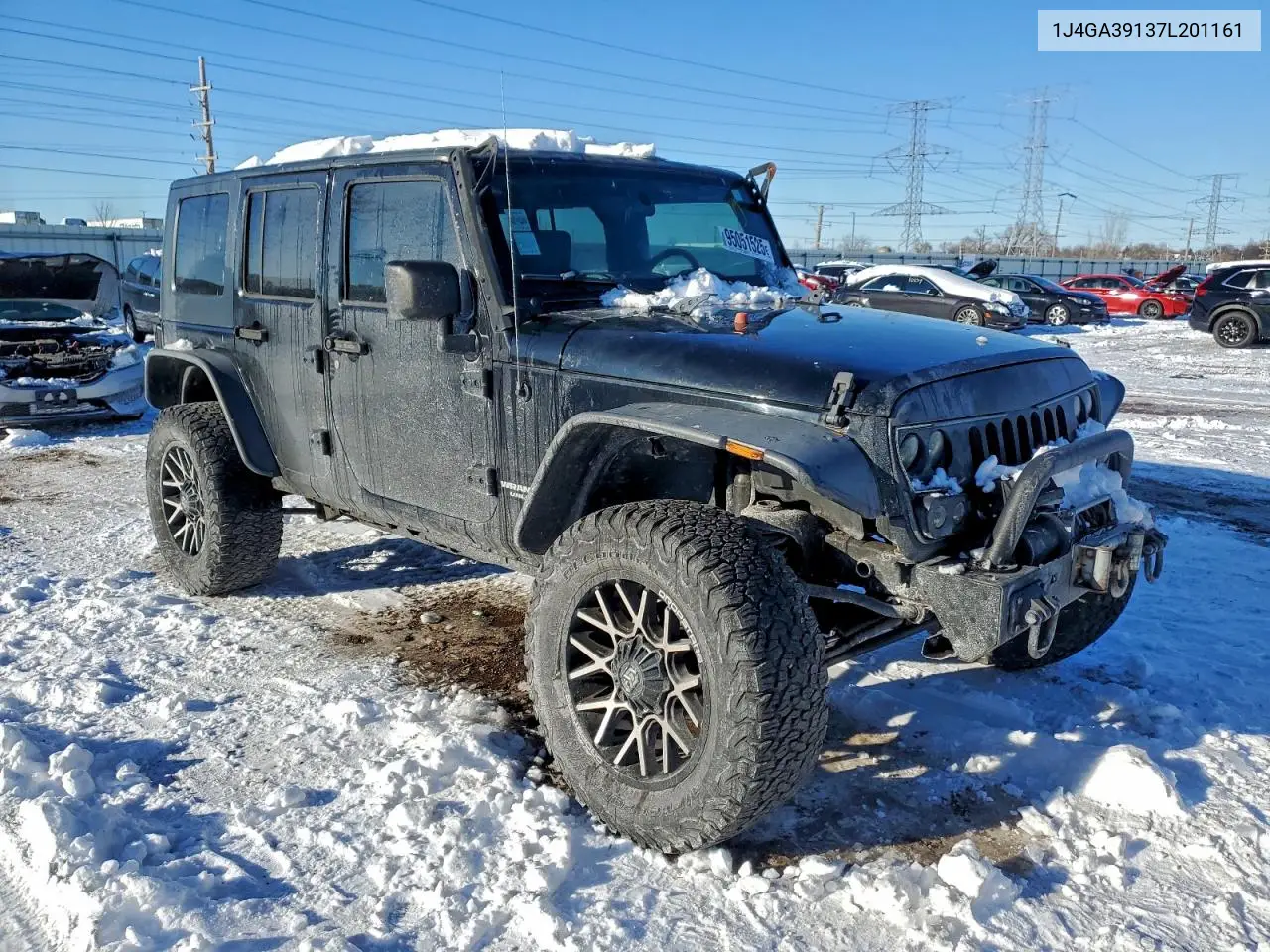 1J4GA39137L201161 2007 Jeep Wrangler X