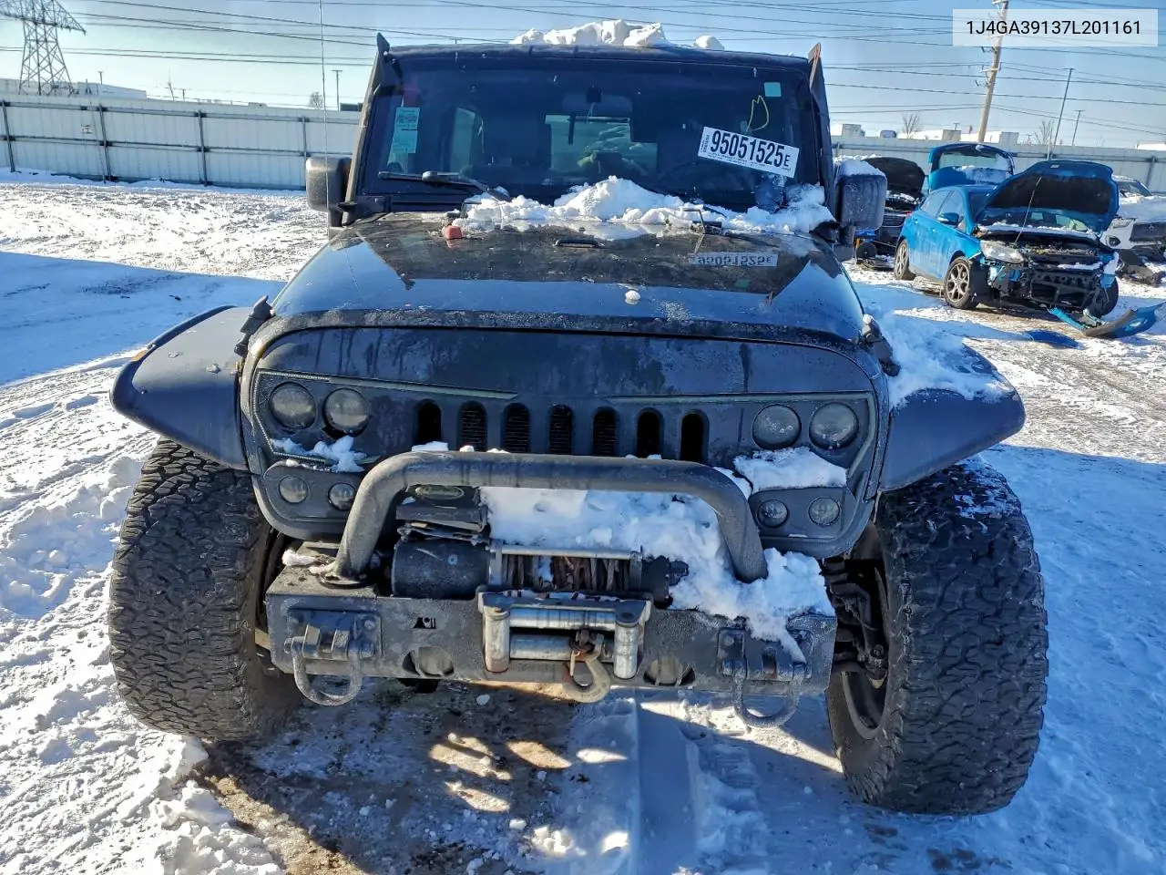 1J4GA39137L201161 2007 Jeep Wrangler X