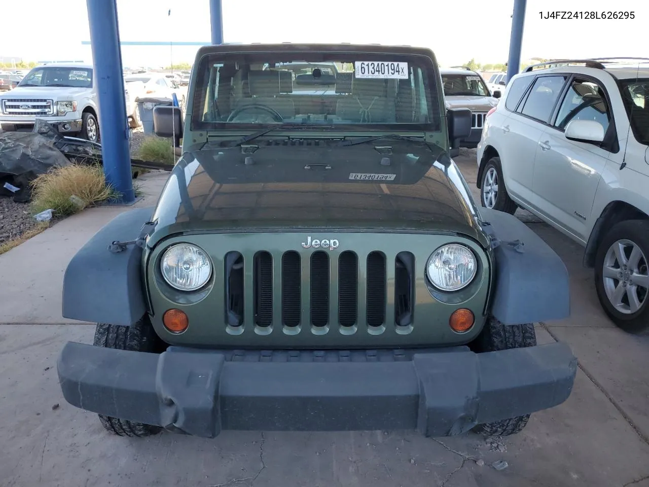 1J4FZ24128L626295 2008 Jeep Wrangler X