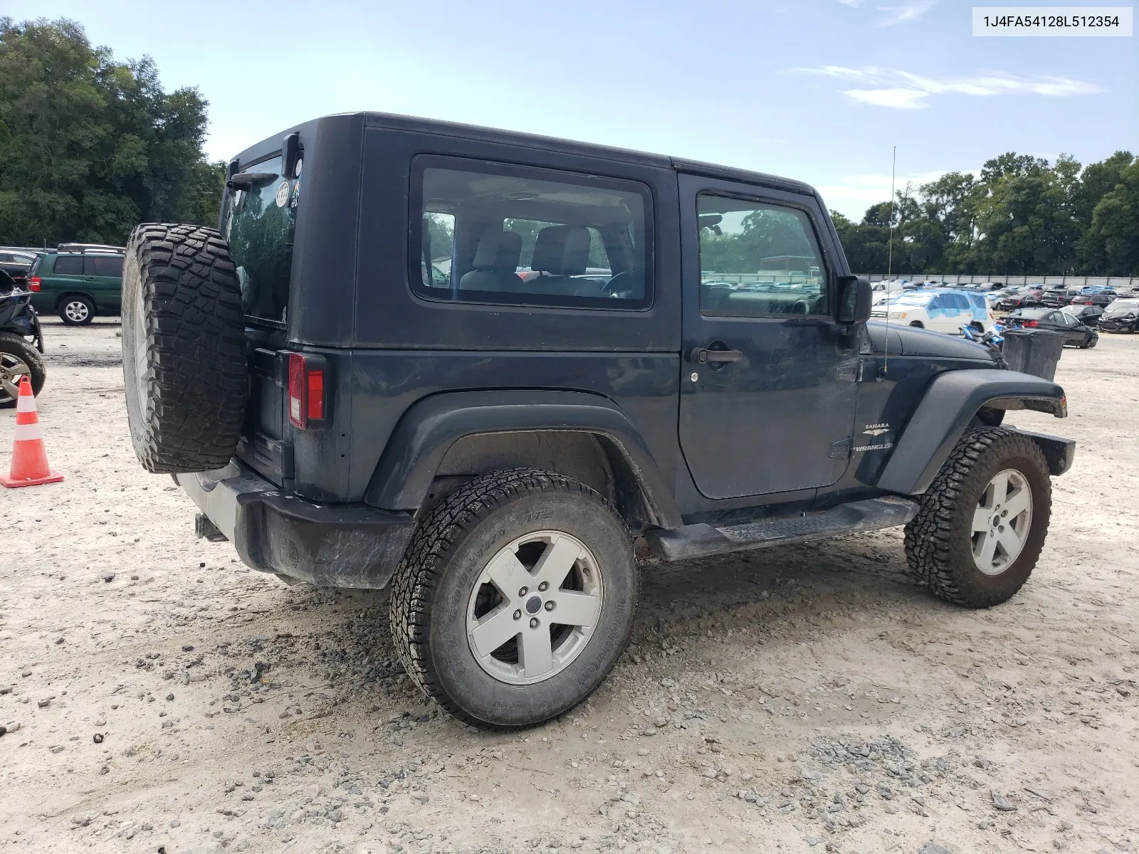 2008 Jeep Wrangler Sahara VIN: 1J4FA54128L512354 Lot: 64566054