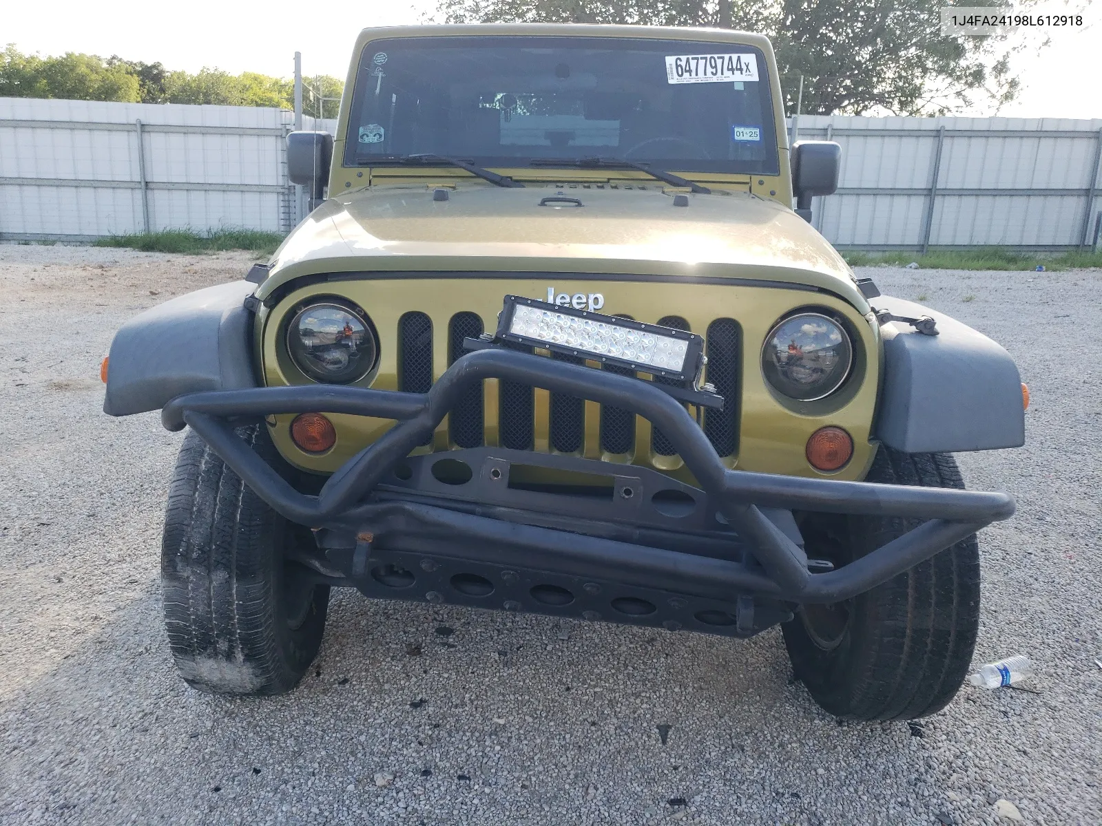 1J4FA24198L612918 2008 Jeep Wrangler X