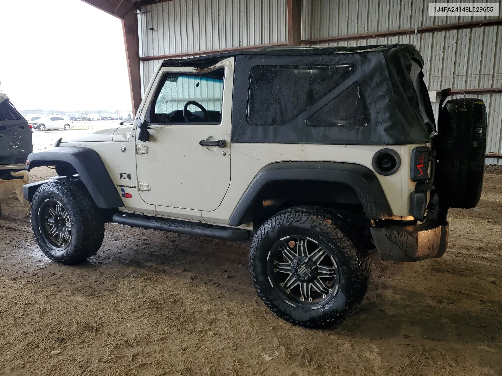 1J4FA24148L529655 2008 Jeep Wrangler X