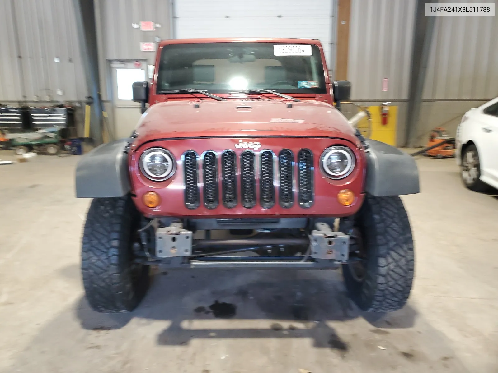 1J4FA241X8L511788 2008 Jeep Wrangler X