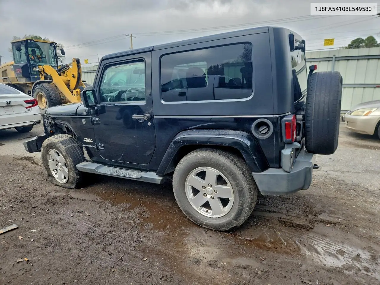 1J8FA54108L549580 2008 Jeep Wrangler Sahara