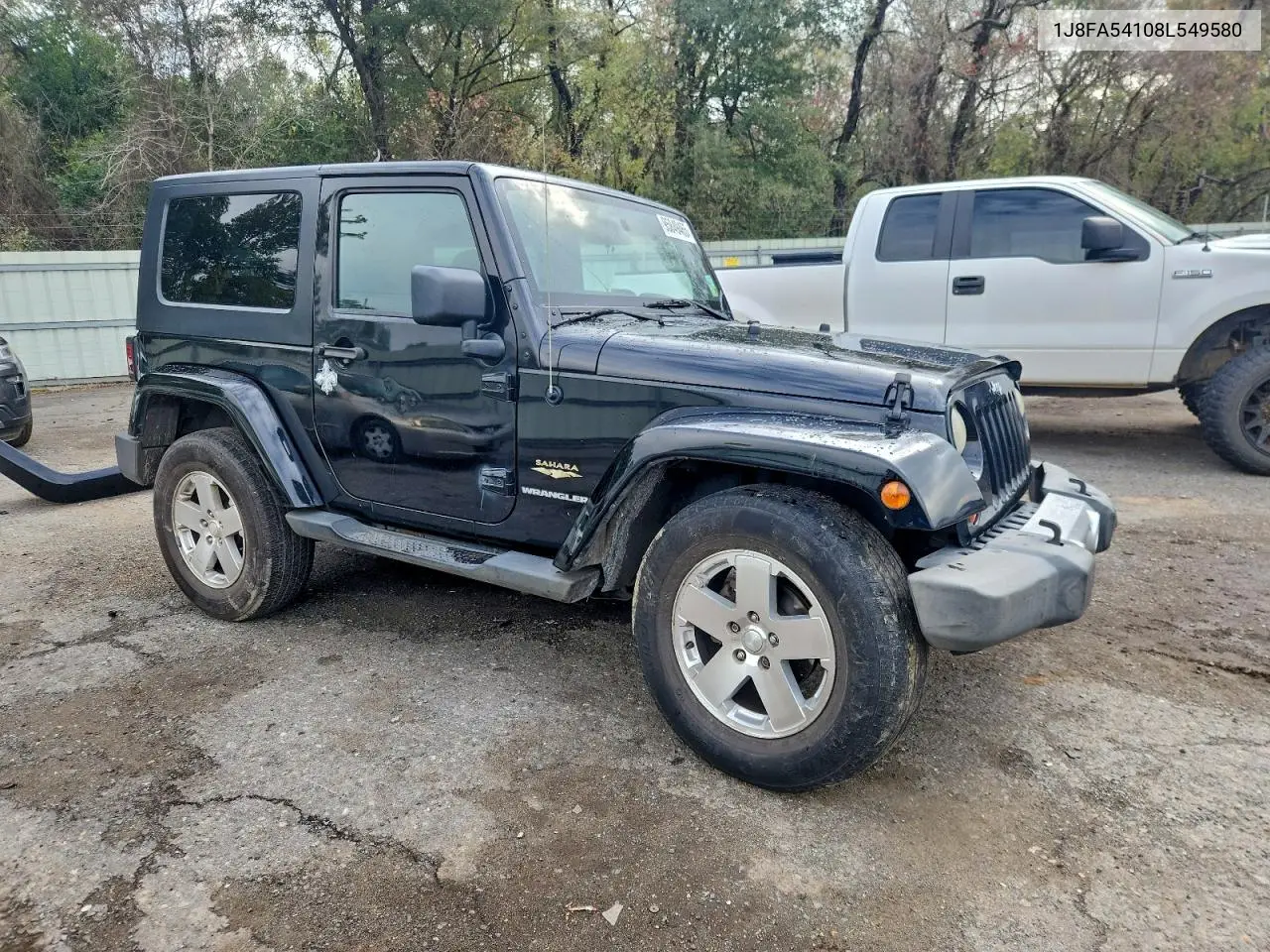 1J8FA54108L549580 2008 Jeep Wrangler Sahara
