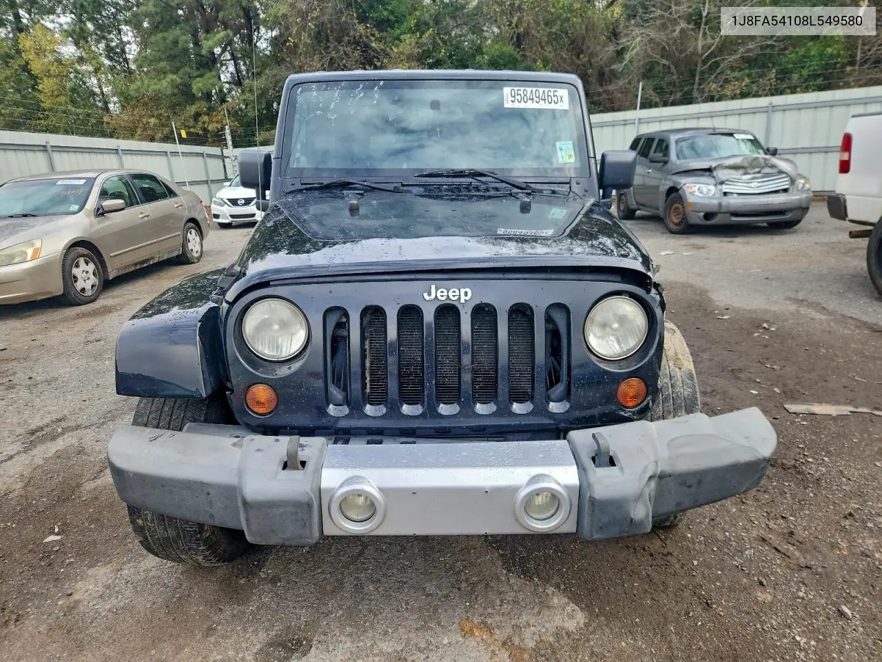 1J8FA54108L549580 2008 Jeep Wrangler Sahara