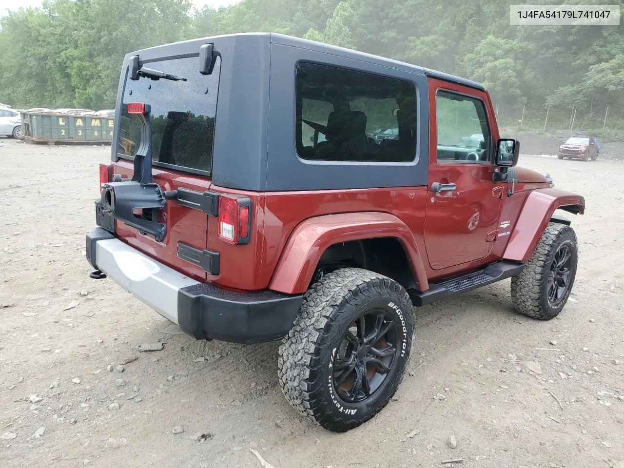 1J4FA54179L741047 2009 Jeep Wrangler Sahara