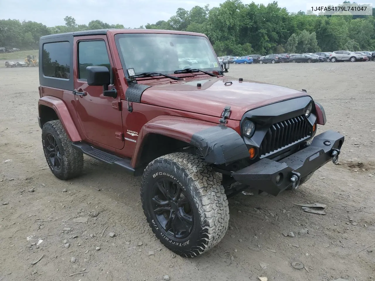 2009 Jeep Wrangler Sahara VIN: 1J4FA54179L741047 Lot: 59317664