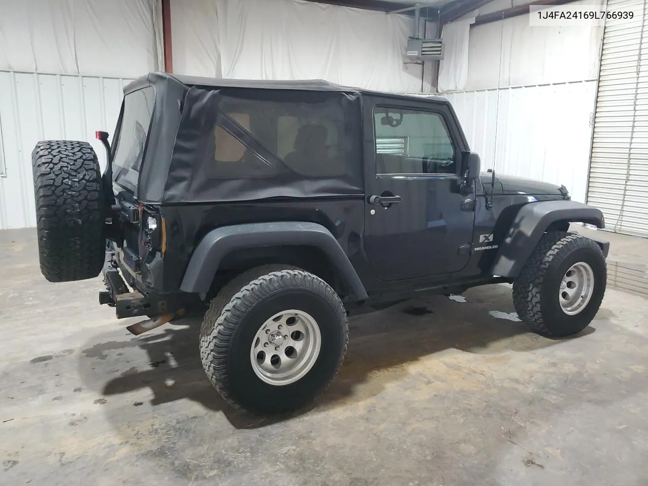 1J4FA24169L766939 2009 Jeep Wrangler X