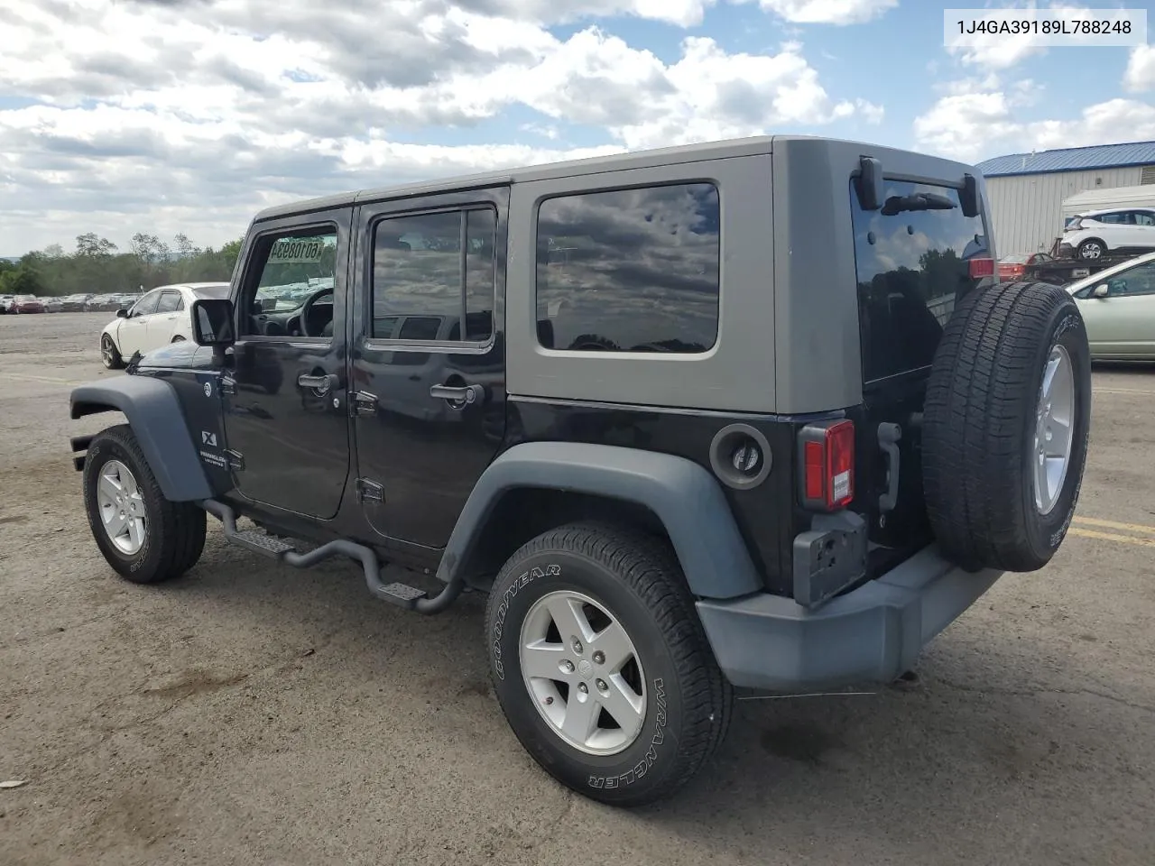 2009 Jeep Wrangler Unlimited X VIN: 1J4GA39189L788248 Lot: 60108934