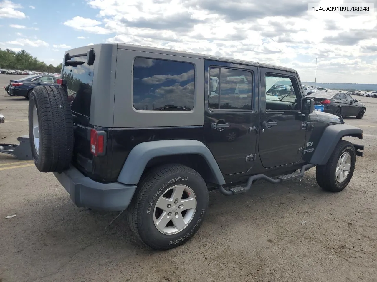 1J4GA39189L788248 2009 Jeep Wrangler Unlimited X