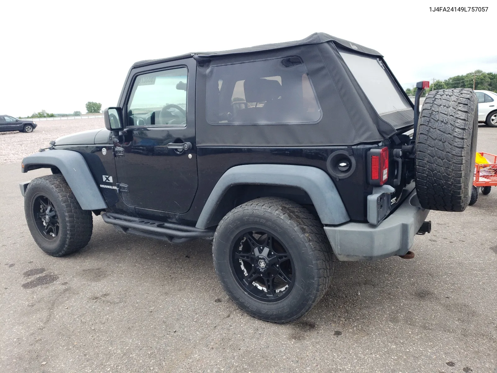 1J4FA24149L757057 2009 Jeep Wrangler X