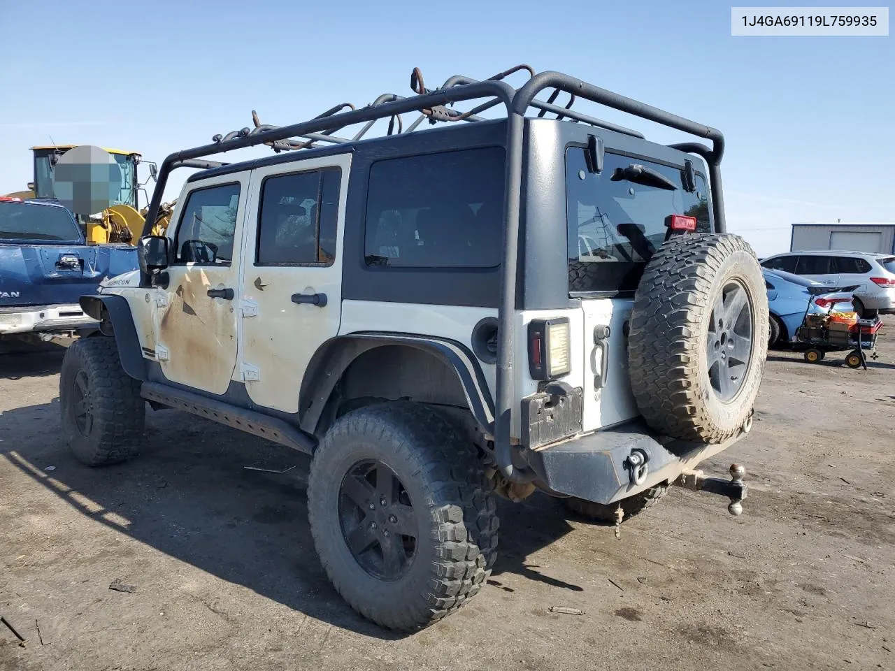 2009 Jeep Wrangler Unlimited Rubicon VIN: 1J4GA69119L759935 Lot: 60957424