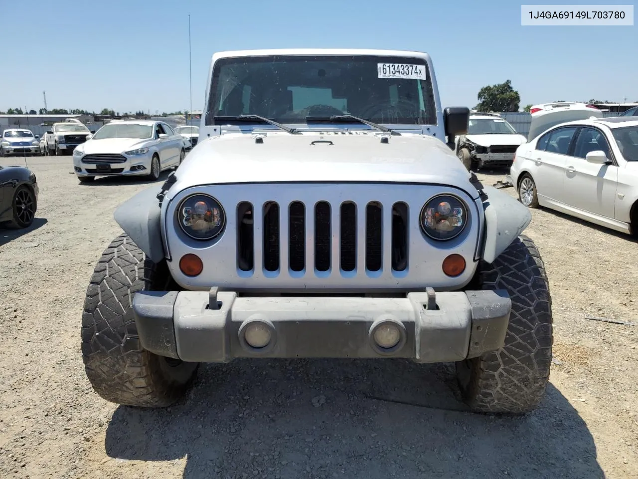 1J4GA69149L703780 2009 Jeep Wrangler Unlimited Rubicon