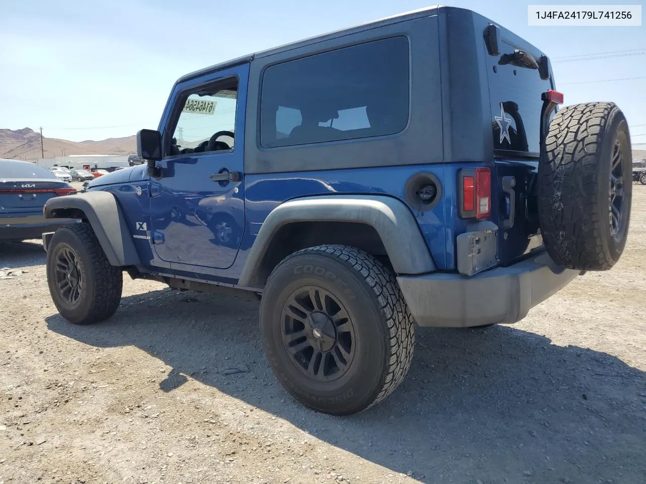 1J4FA24179L741256 2009 Jeep Wrangler X