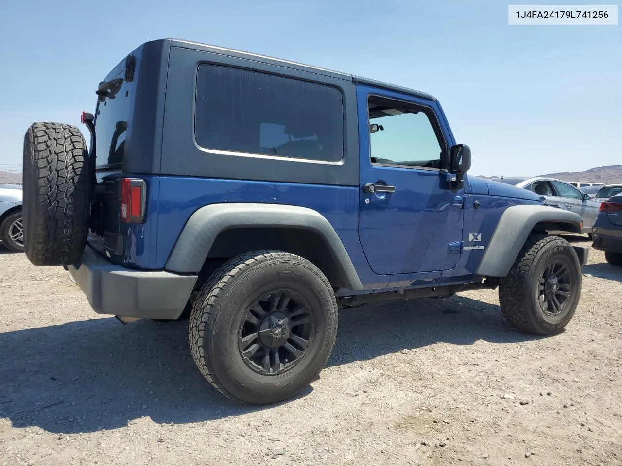 1J4FA24179L741256 2009 Jeep Wrangler X