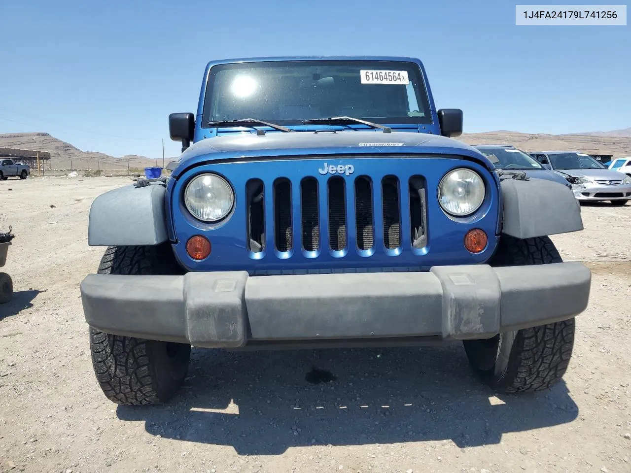 1J4FA24179L741256 2009 Jeep Wrangler X