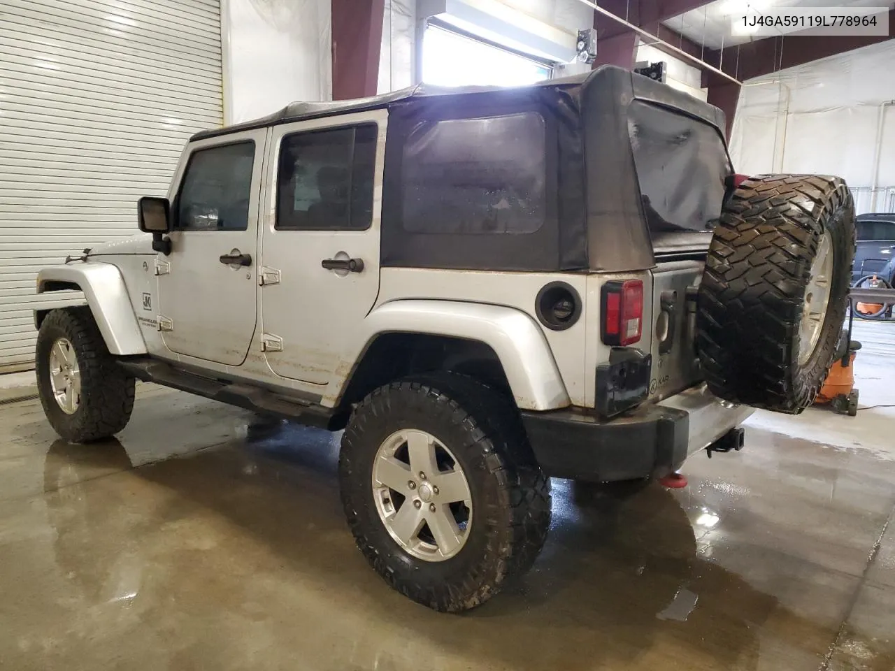 1J4GA59119L778964 2009 Jeep Wrangler Unlimited Sahara