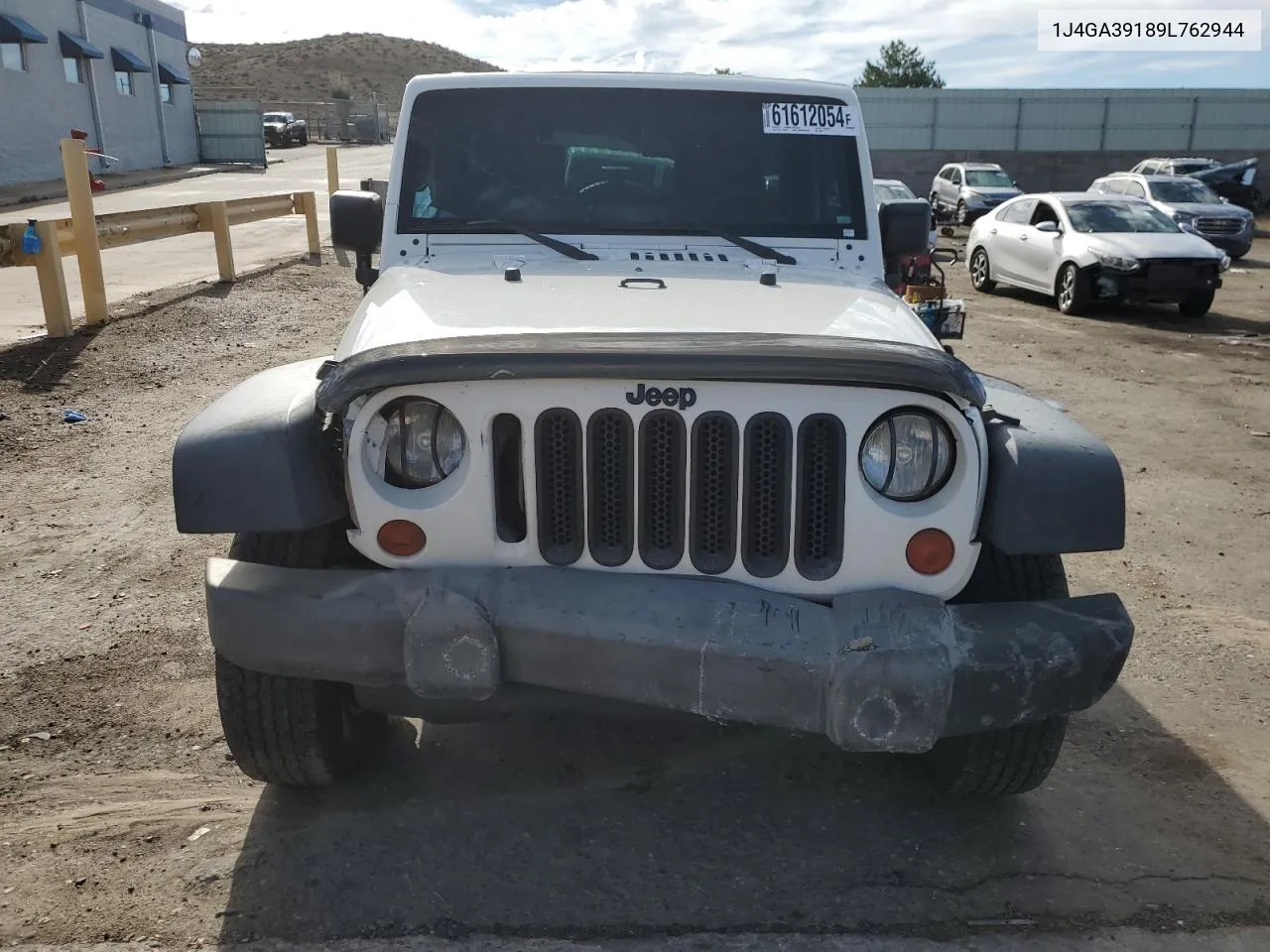 2009 Jeep Wrangler Unlimited X VIN: 1J4GA39189L762944 Lot: 61612054