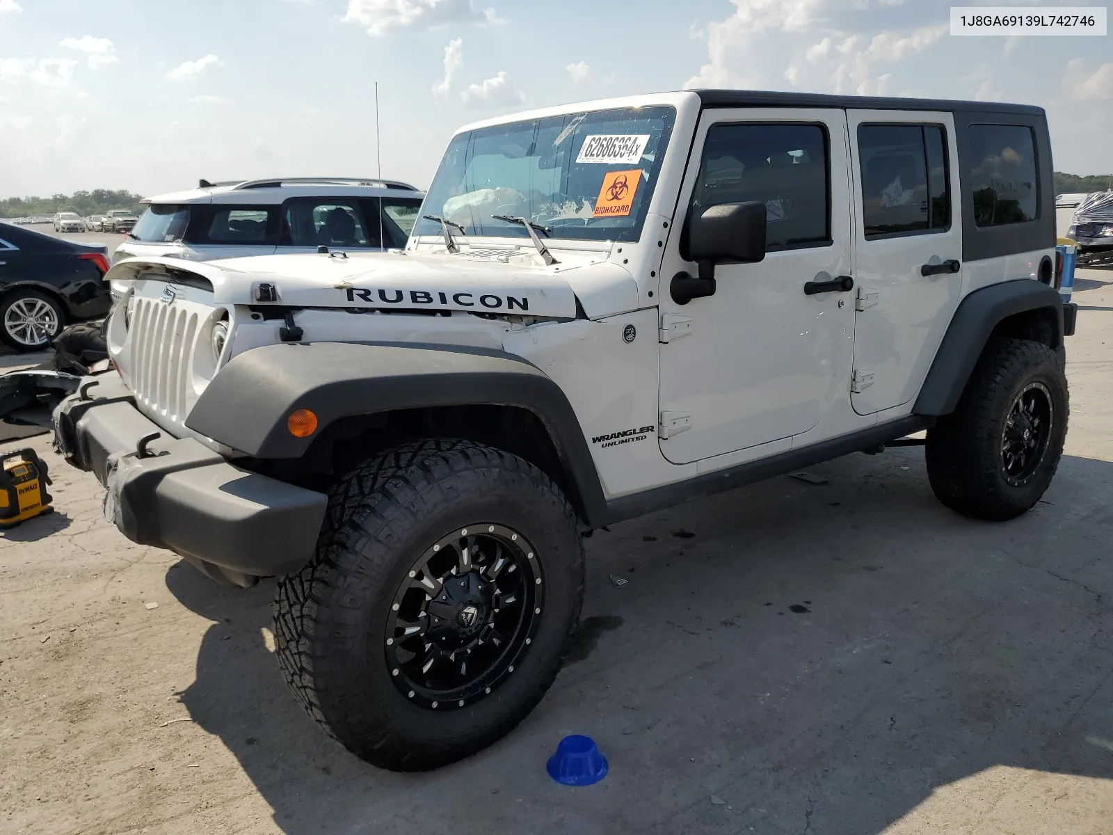 1J8GA69139L742746 2009 Jeep Wrangler Unlimited Rubicon