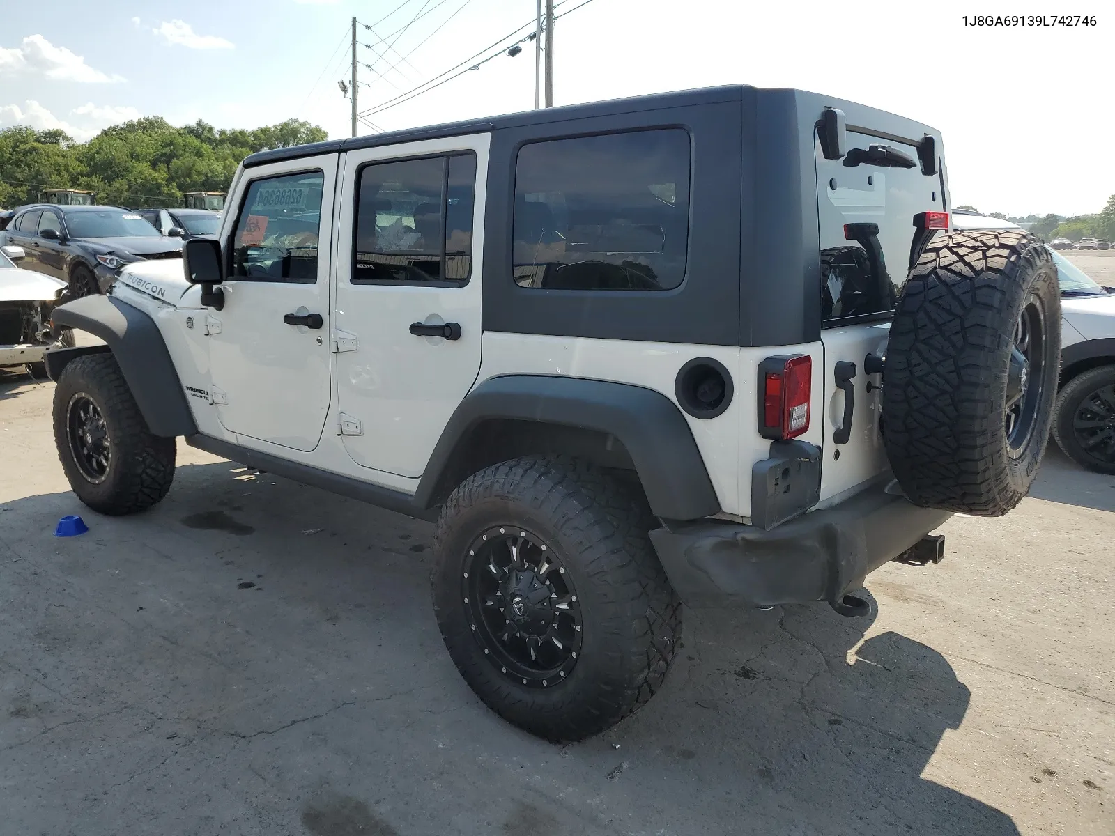 2009 Jeep Wrangler Unlimited Rubicon VIN: 1J8GA69139L742746 Lot: 62686364