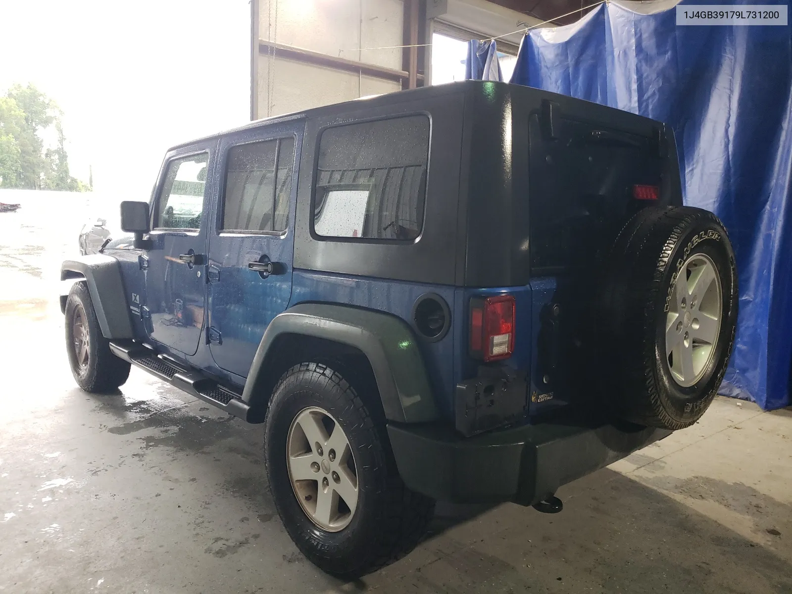 1J4GB39179L731200 2009 Jeep Wrangler Unlimited X