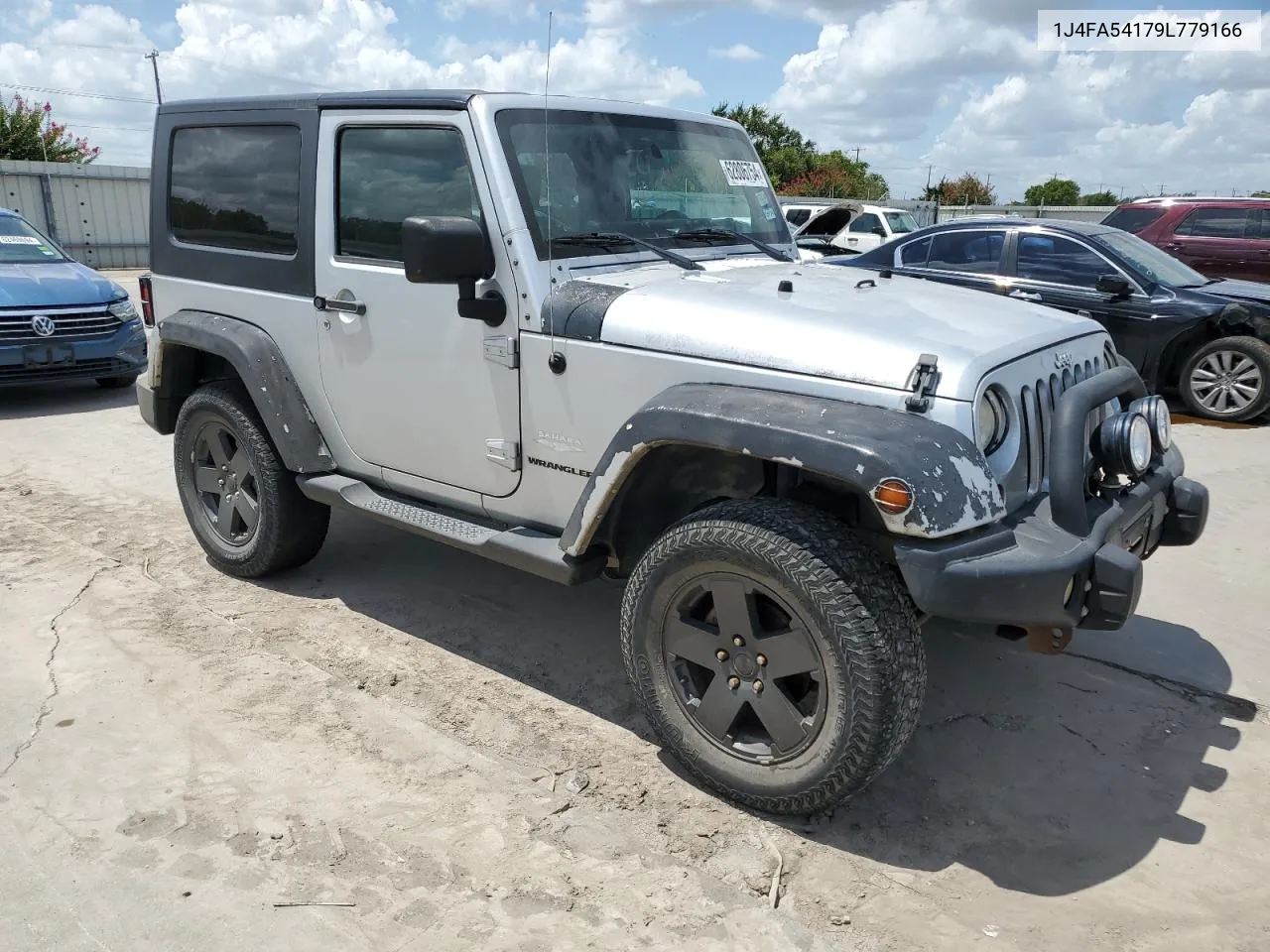 1J4FA54179L779166 2009 Jeep Wrangler Sahara