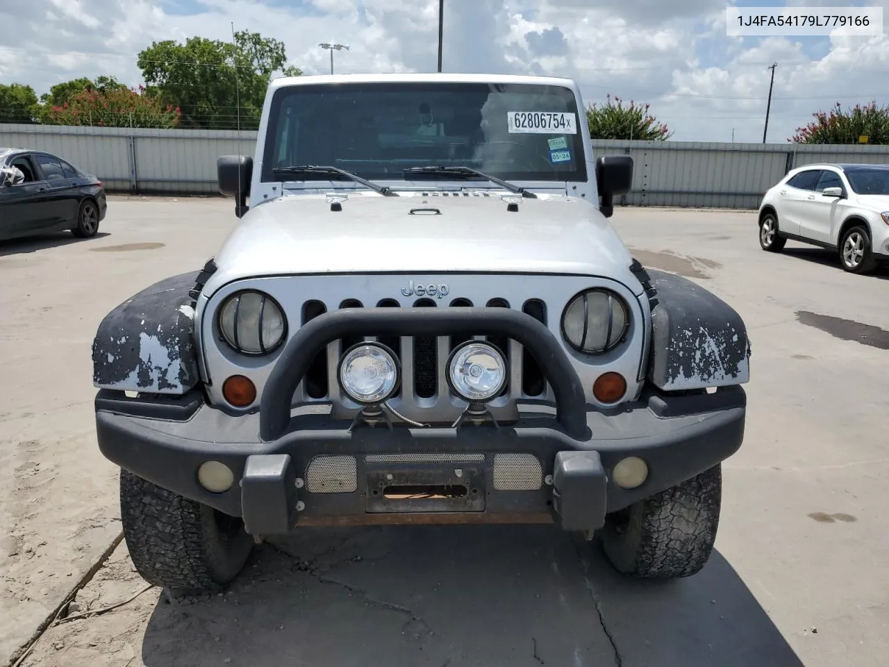 1J4FA54179L779166 2009 Jeep Wrangler Sahara