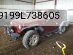 2009 Jeep Wrangler Unlimited X VIN: 1J4GA39199L738605 Lot: 63400864