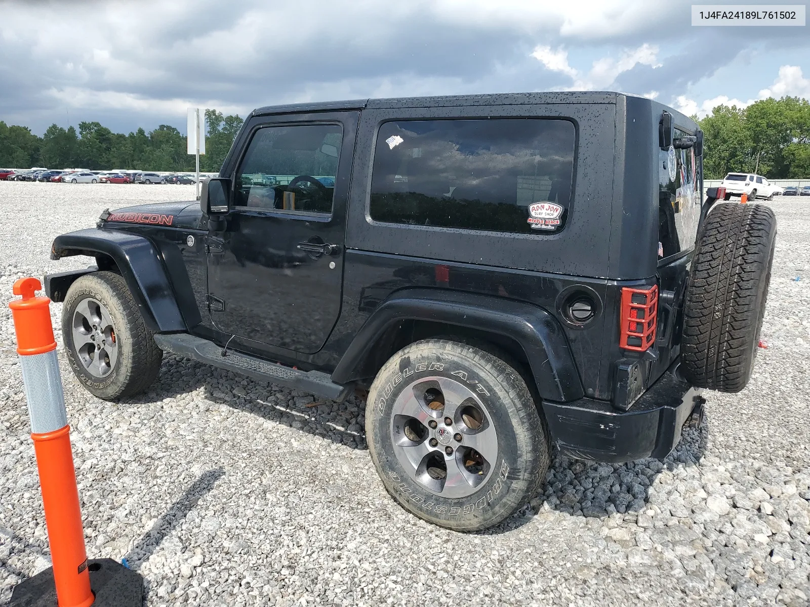 1J4FA24189L761502 2009 Jeep Wrangler X