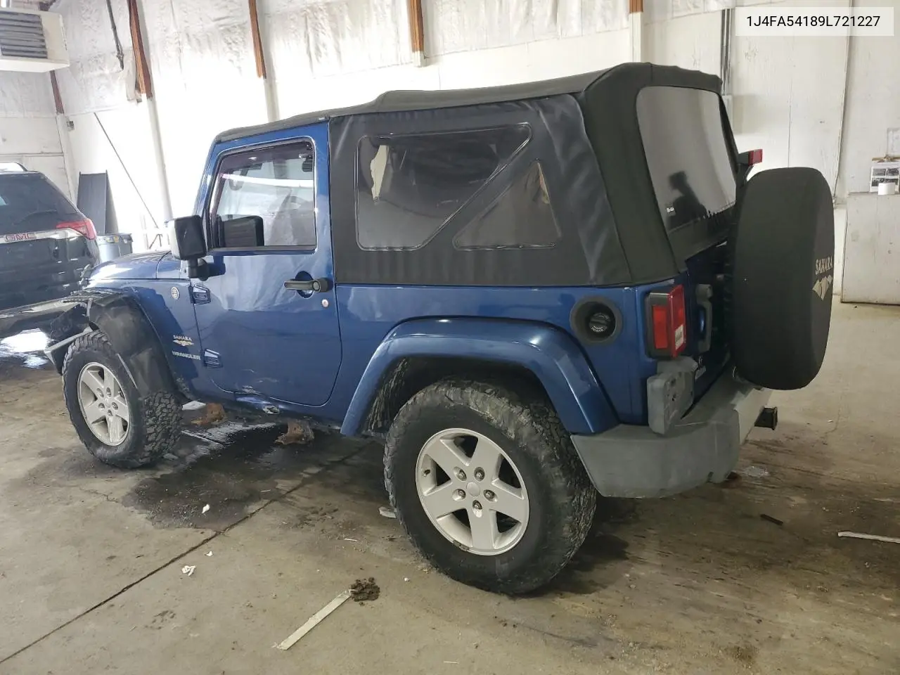 1J4FA54189L721227 2009 Jeep Wrangler Sahara
