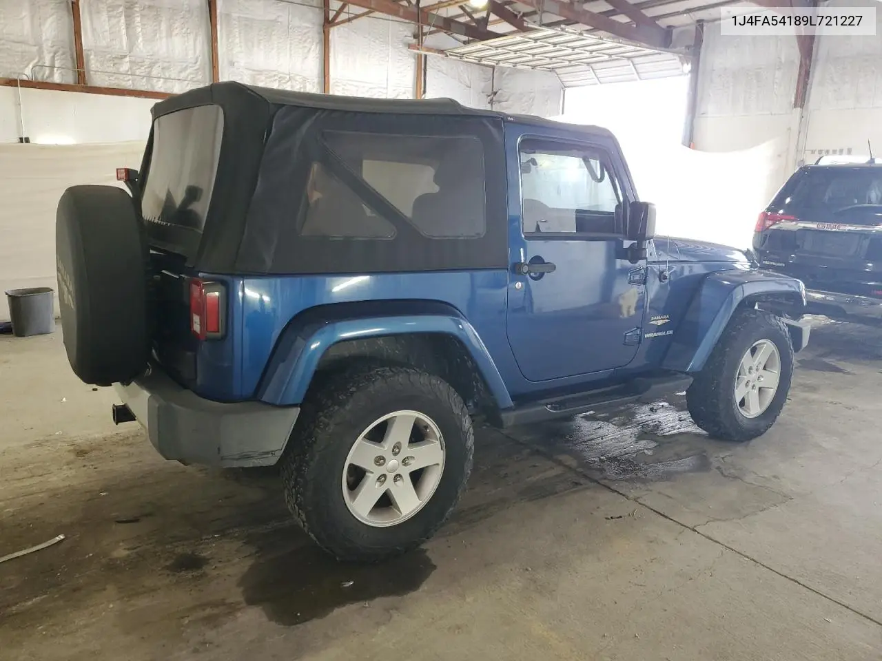 1J4FA54189L721227 2009 Jeep Wrangler Sahara