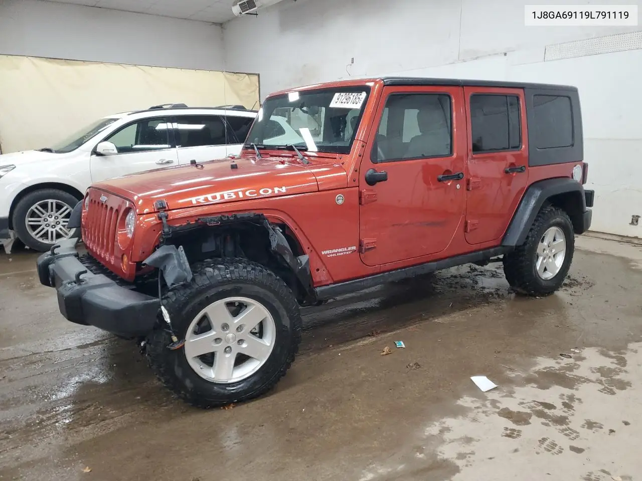 1J8GA69119L791119 2009 Jeep Wrangler Unlimited Rubicon