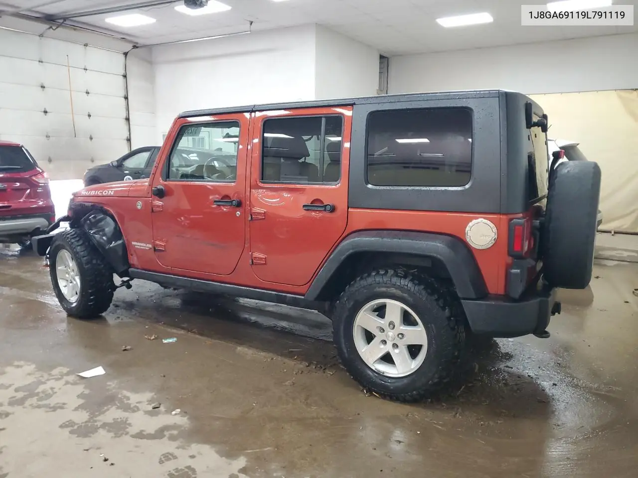 1J8GA69119L791119 2009 Jeep Wrangler Unlimited Rubicon
