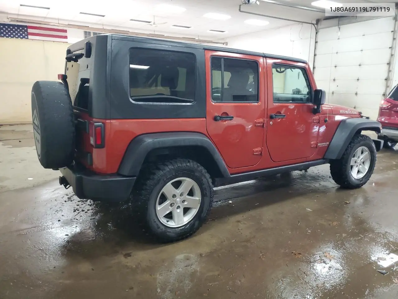 1J8GA69119L791119 2009 Jeep Wrangler Unlimited Rubicon