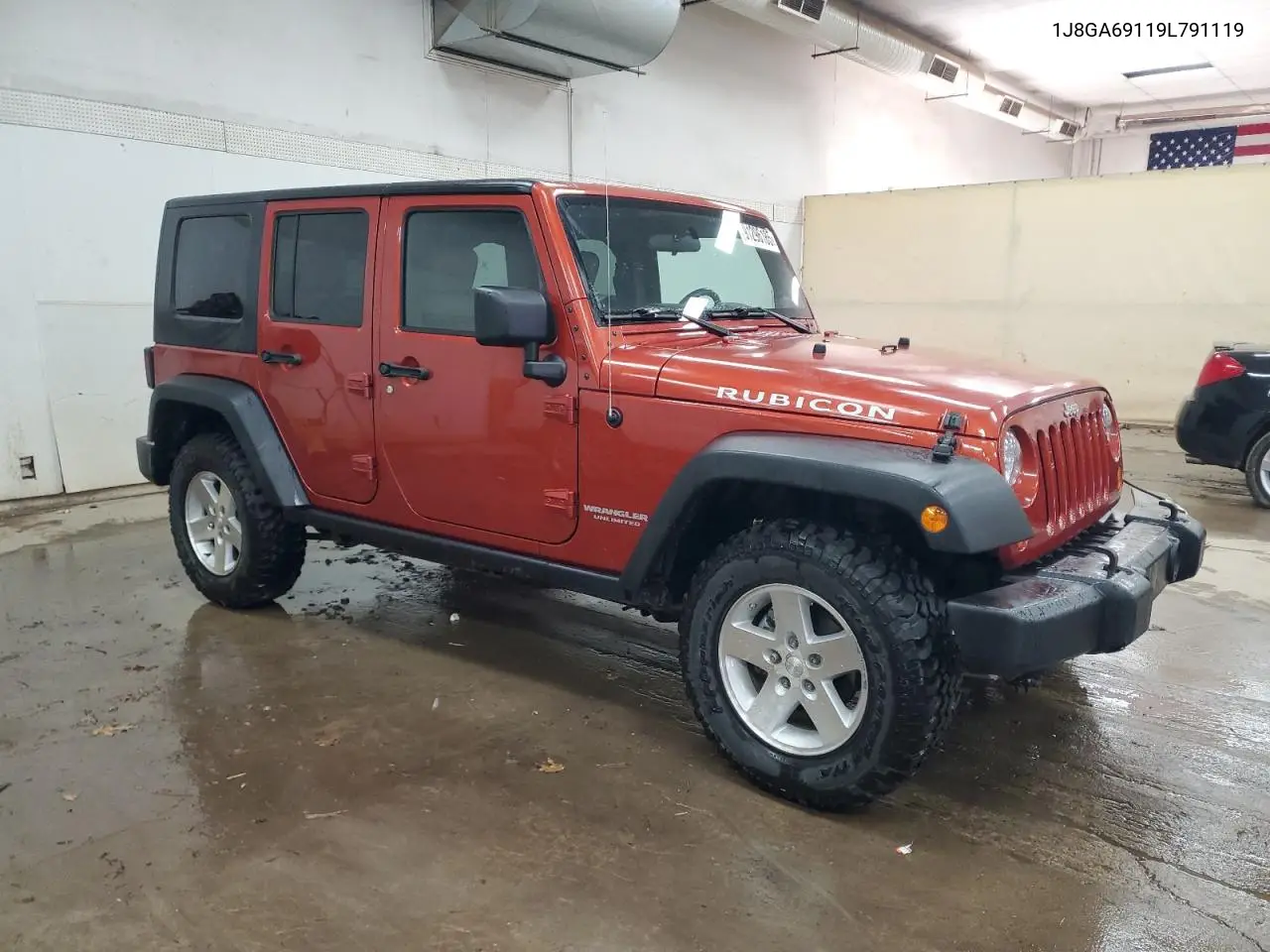 1J8GA69119L791119 2009 Jeep Wrangler Unlimited Rubicon