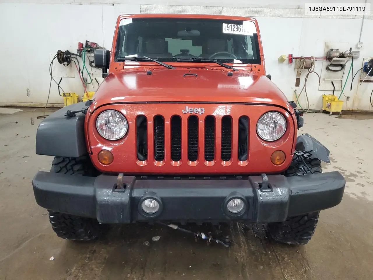1J8GA69119L791119 2009 Jeep Wrangler Unlimited Rubicon