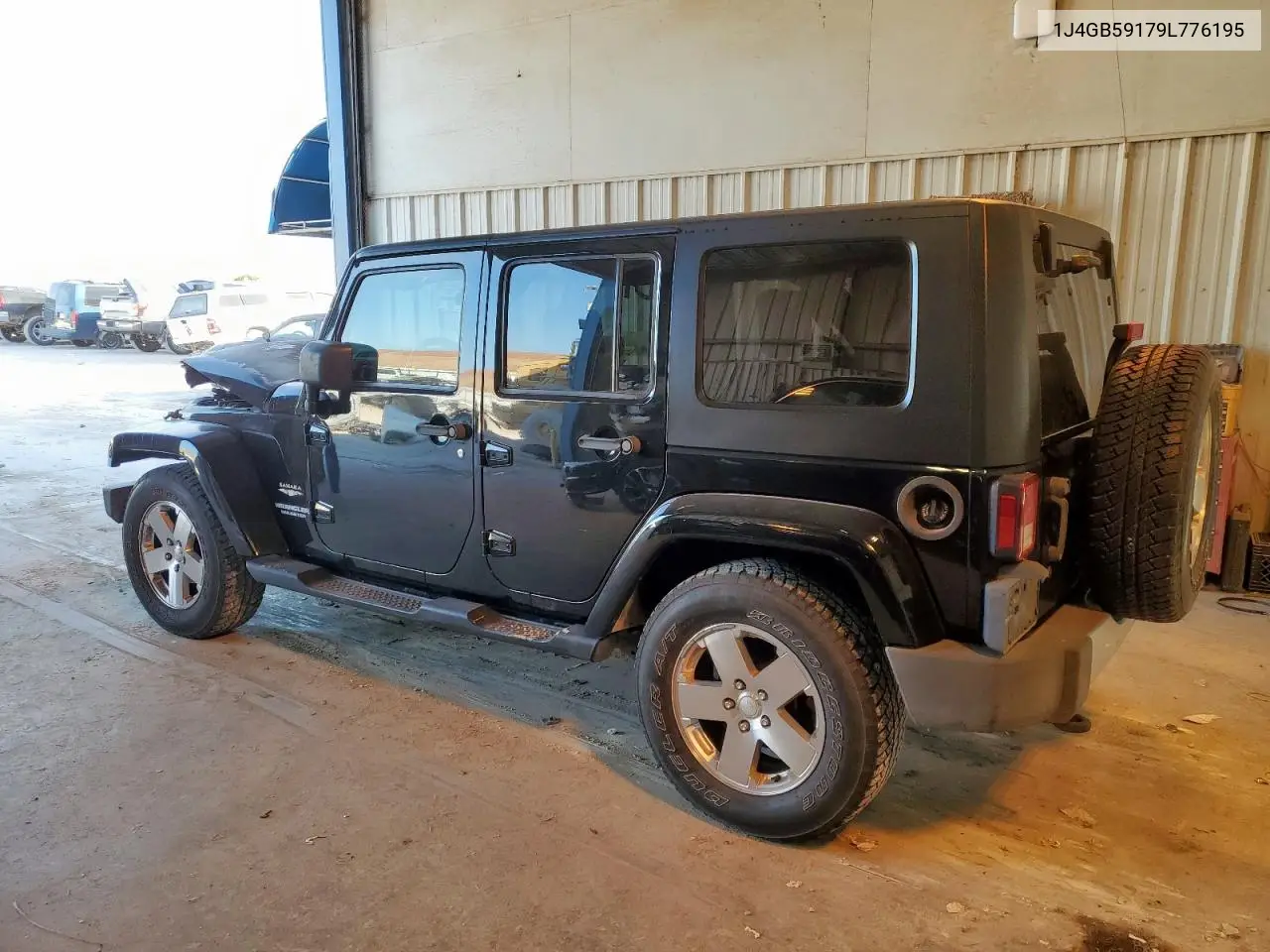 1J4GB59179L776195 2009 Jeep Wrangler Unlimited Sahara