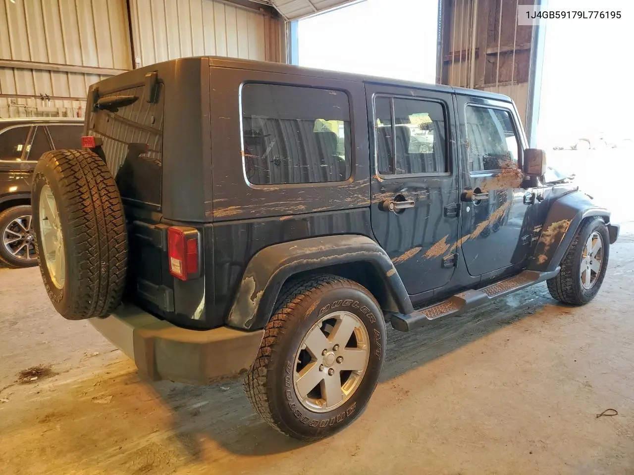 1J4GB59179L776195 2009 Jeep Wrangler Unlimited Sahara